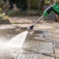 thumbnail image 3 of Hose Hawk Pro, Hose Hawk Pressure Washer, 360° Rotating Multi-Function High-Pressure Nozzle for Three Spray Modes with Foam Pot, for Car Garden Yard Cleaning G, 3 of 7