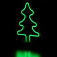 thumbnail image 6 of Northlight LED Christmas Tree Neon Table Light - 11" - Green, 6 of 7