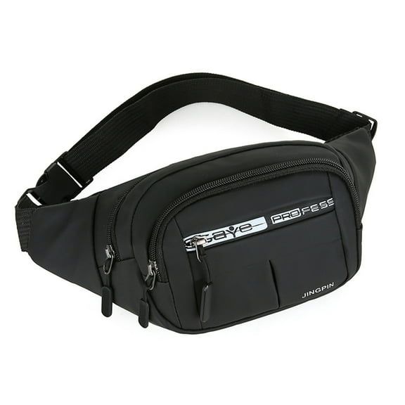 MUSOIE Crossbody Fanny Pack for Men Women Waterproof Waist Bag Bum Bag with Adjustable Strap