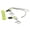 Green, variant on M Buder Heavy-Duty 316 Stainless Steel Diving Current Hook Double Reef Drift Hook with Spiral Coil Lanyard, High Durability, Scuba Diving Accessory, Green (5.1 inches / 13 cm)