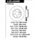 thumbnail image 2 of Premium High Carbon Allo y Brake Rotor, 2 of 2