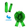 thumbnail image 3 of Uxcell 18 Inch Big Car Pull Bow, Giant Gift Wrapping Bow Ribbon for Wedding Cars Birthday Presents Christmas Decor, Lime, 3 of 4