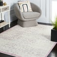 thumbnail image 2 of SAFAVIEH Illusion Helen Oriental Area Rug, Pink/Cream, 5' x 7', 2 of 11