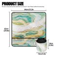 thumbnail image 5 of HELLHERO Marble Texture Sewing Machine Mat Foldable Polyester Fabric with 4 Pockets Lightweight Sewing Classes, 5 of 5