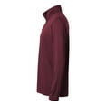 thumbnail image 6 of AllPro 41870 Pro-Lock Performance Quarter-Zip Pullover-Maroon-L, 6 of 6