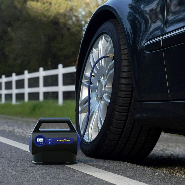 Battery Biz GY7D Goodyear Digital Tire Inflator Walmart