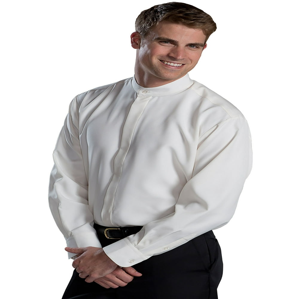 banded collar shirts big and tall