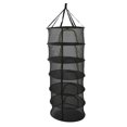 thumbnail image 4 of 2ft  Drying Rack, Folding Mesh Drying Rack Hanging Dryer Net Basket With Zipper For Garden Herbs Weeds Buds Harvest, 4 of 8