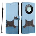 thumbnail image 1 of FOXDOCK Funda Tipo Cartera para Honor X9C Smart con Soporte y Correa – Diseño de Patrones Lindos, 1 of 6