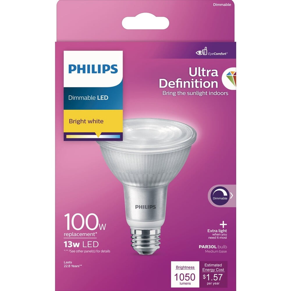 Philips 100w Par30l Bw Led Bulb 576017