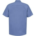 thumbnail image 1 of Red Kap Men's Industrial Short Sleeve Work Shirt, 1 of 3