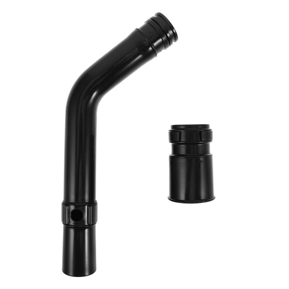 Tubo de extensión con mango curvo para aspiradora universal, fácil de instalar, accesorio de tubo curvo de plástico, varilla para aspiradora, manguera portátil, accesorio para aspiradora