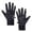 Noir, variante sur Gants d'Hiver de Sport pour Hommes et Femmes, Gants Thermiques Chauds Idéaux pour le Travail, la Course, la Conduite, le Cyclisme, la Randonnée et l'Utilisation Quotidienne