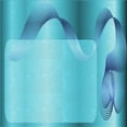 thumbnail image 1 of Ahgly Company Indoor Square Patterned Dark Turquoise Green Area Rugs, 5' Square, 1 of 6