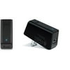 iLuv iAD527 - Power adapter - 10.5 Watt - 2.1 A (USB) - black - for Samsung Galaxy Tab, Tab 10.1, Tab 10.1N, Tab 10.1V, Tab 7.0, Tab 7.7, Tab 8.9, Tab WiFi