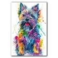 thumbnail image 3 of Cairn Terrier Dog Canvas Wall Art Prints,Watercolor Dog Art Canvas Painting Poster,Pet Canvas Painting Puppy Artwork 8x12 inches, 3 of 6
