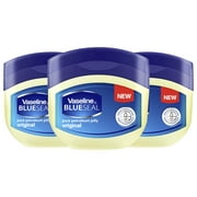 Vaseline Blueseal Original Petroleum Jelly, 250 ml (Pack of 3)
