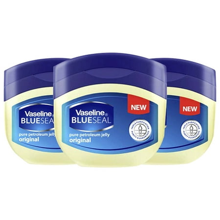 Vaseline Blueseal Original Petroleum Jelly, 250 ml (Pack of 3)
