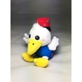 thumbnail image 2 of Disney Dumbo Mr. Stork Custom Magnetic Shoulder Pal Plush Theme Park Accessory, 2 of 3