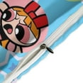 thumbnail image 4 of The Powerpuff Girls 3 Pieces Bedding Set 3D Printed Lightweight Bed Quilt Set Comforter Cover Set for Girls Kids Teens, 1 Quilt Cover 2 Pillowcases 86"x70", 4 of 8