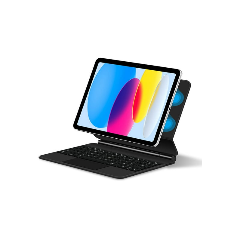 Backlight Magic Keyboard For iPad 10th Generation 10.9 inch 2022 2023 Smart Keyboards Case for ipad10 Cover Tablet Magnetic Trackpad Black Backlight Magic Keyboard For iPad 10th Generation 10.9 inch 2022 2023 Smart Keyboards Case for ipad10 Cover Tablet Magnetic Trackpad Black