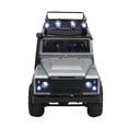 thumbnail image 4 of Simulación RC Coche Techo Techo Modelo Modelo Soporte de vehículo con light Automobile Repuestos de actualización Suministros automotrices Black 1/12 Escala Yuarrent FN000851-01, 4 of 6