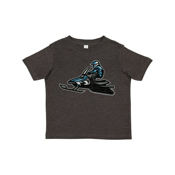Inktastic Snowmobile Ideas Boys or Girls Toddler T-Shirt