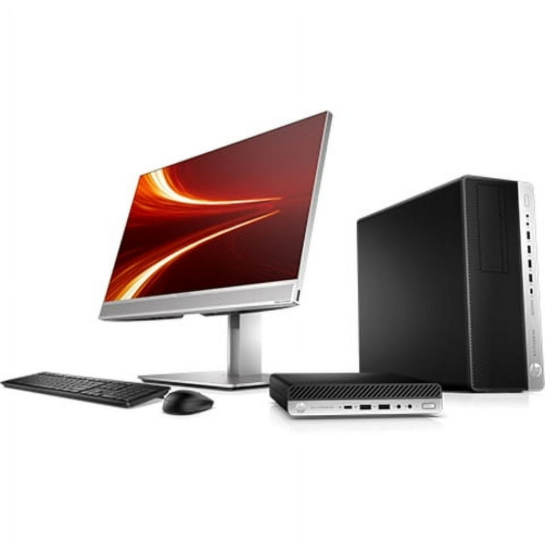 HP EliteDesk 800 G5 Desktop Computer, Intel Core i7 9th Gen