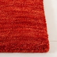 thumbnail image 3 of Safavieh Himalaya Addie Solid Wool Runner Rug, Red, 2'3" x 8', 3 of 10