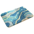 thumbnail image 2 of Abstract Art Ultra Soft Plush Bath Rug,Soft Non-Slip Absorbent Mat,Machine Washable Floor Rug for Bathroom,Entryway and Home Decor, 2 of 6