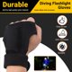 thumbnail image 5 of Fundas de Linterna MuñEca Guantes Buceo Duraderos para Pesca Caza Luz SubacuáTica, 5 of 5