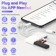 thumbnail image 5 of LEEYNEER 5-in-1 USB-C OTG Adapter & SD/Micro SD Dual Slot Memory Card Reader with USB-C to A Connector  USB-PD Fast  USB-C Power Delivery  Compact All-in-One Device for iPhone/iPad/Androi, 5 of 5