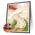 thumbnail image 2 of Wdftyju 5D DIY diamante pintura cielo camino completo redondo taladro mosaico imagen Kit decoración de la pared Wdftyju 6uf3zn7cq7wn5ff2, 2 of 9