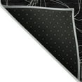 thumbnail image 3 of Addison Rugs Chantille Indoor/Outdoor Transitional Geometric Black Washable Rectangle Rug, 9' x 12', 3 of 6