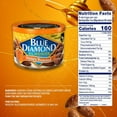 thumbnail image 5 of Pack of 12, Blue Diamond Honey Roasted Almonds, 6 oz, 5 of 5