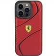 thumbnail image 3 of Ferrari Twist Metal Logo Case for iphone 15 Pro 6.1" Red - FEHCP15LPTWR, 3 of 6