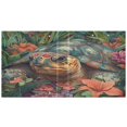thumbnail image 2 of Ring Binders Turtle in A Tropical Paradise Presentation1.5-inch, Slant Ring One-Touch, 2 of 9
