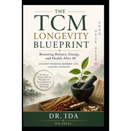 The TCM Longevity Blueprint Restoring Balance, Energy, and Health After 40, (Paperback)