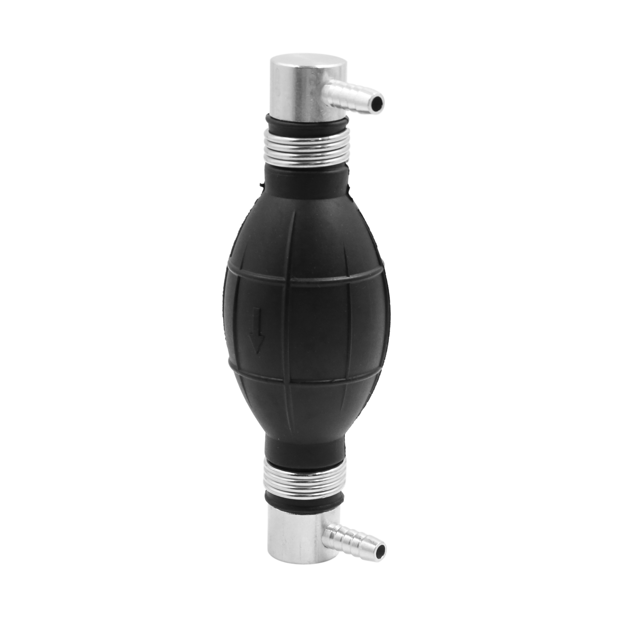 6mm Rubber Vacuum Petrol Oil Fuel Line Pump Hand Primer Bulb for Car