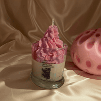 Strawberry pound cake sundae scented candle