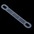 thumbnail image 4 of fenteer 4x20Pcs Clear Non-Slip Silicone Clothes Hanger Grips Clothing Hanger Strips S 4 Pcs, 4 of 8