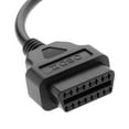 thumbnail image 3 of koolsoo 4 Pin Plug to OBD2 Adapter Cable Motorcycle Scanner Fit for Motorcycle, 3 of 4