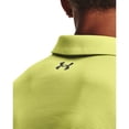 thumbnail image 3 of Polo de Golf Under Armour para Hombre Estándar Tech Amarillo Lima, 3 of 5