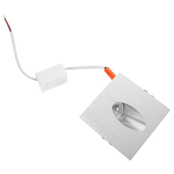 MasteelfCA Lampe Murale d'Angle Intérieure à LED Carrée pour Escalier, Escalier, Couloir, sous-Sol, Mur, Porche (Blanc Froid 6000-6500K)