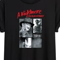 thumbnail image 3 of Nightmare on Elm Street - Elm Street Freddy - Women's Oversized T-Shirt, 3 of 5