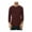 Red - darkburgundy, variant on AMBIG Mens The Frantic Henley Shirt, Red, Small