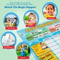 thumbnail image 3 of Tabla de responsabilidad magnética D-fantix para niños mayores de 3 años, 3 of 7