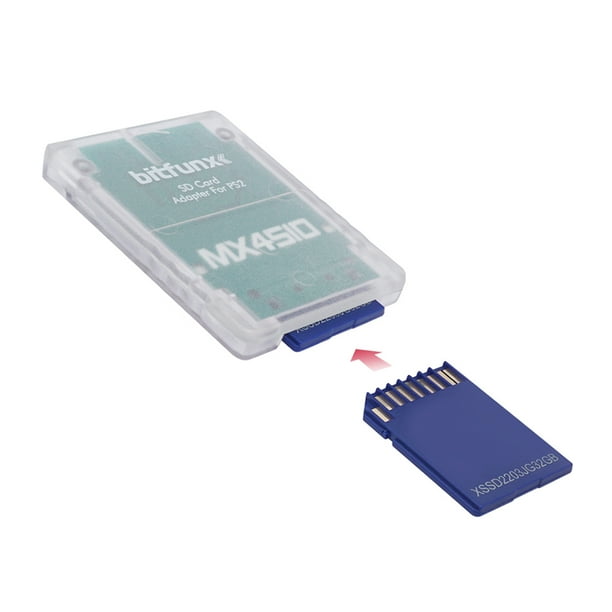 Usb to ps2 sales memory card adapter