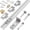 1 Pack-24" Track, variant on Barn Door Hardware Kit 1 Pack-24" Track Bifold Door Repair
