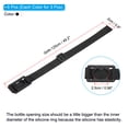thumbnail image 2 of REGALWOVEN Water Bottle Lanyard, Holder Shoulder Strap with Ring Buckle Carrier Clips for Hiking Outdoor Black/White, 2 of 5